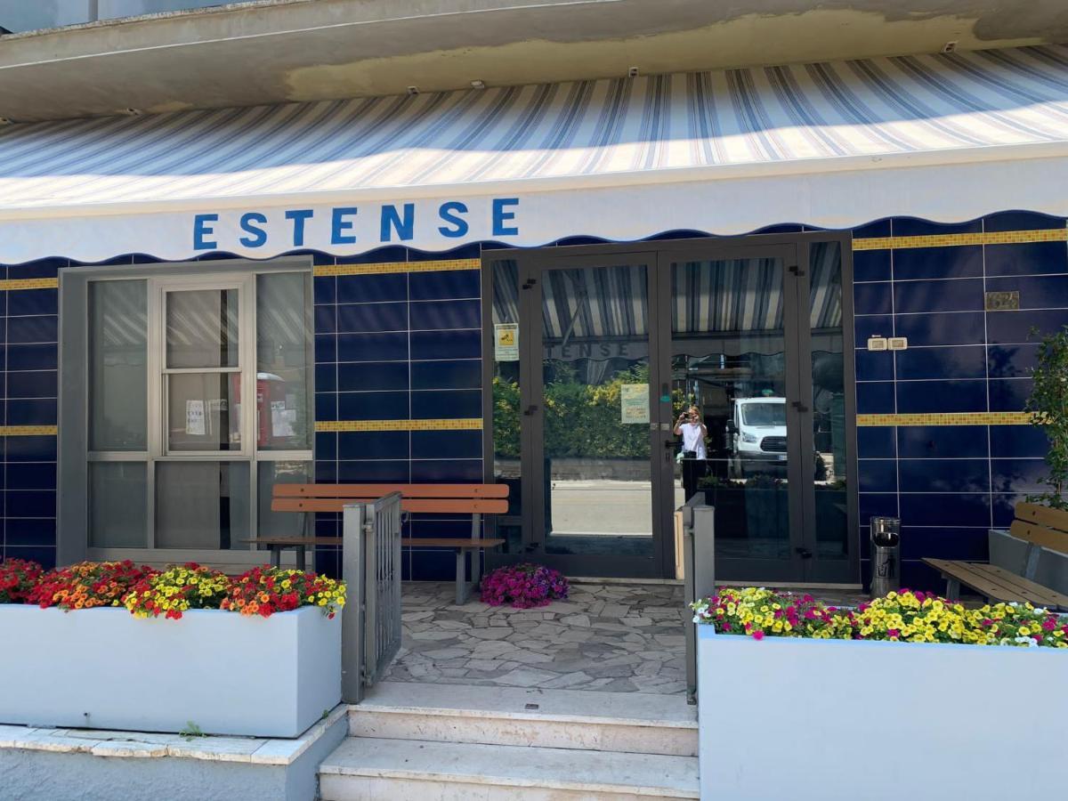 Hotel Estense Rimini Exterior photo